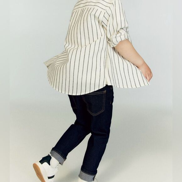 H&M 2-PIECE HOODIE AND SHIRT SET & SUPERSTRETCH SLIM FIT JEANS DENIM JEANS - Picture 8 of 12